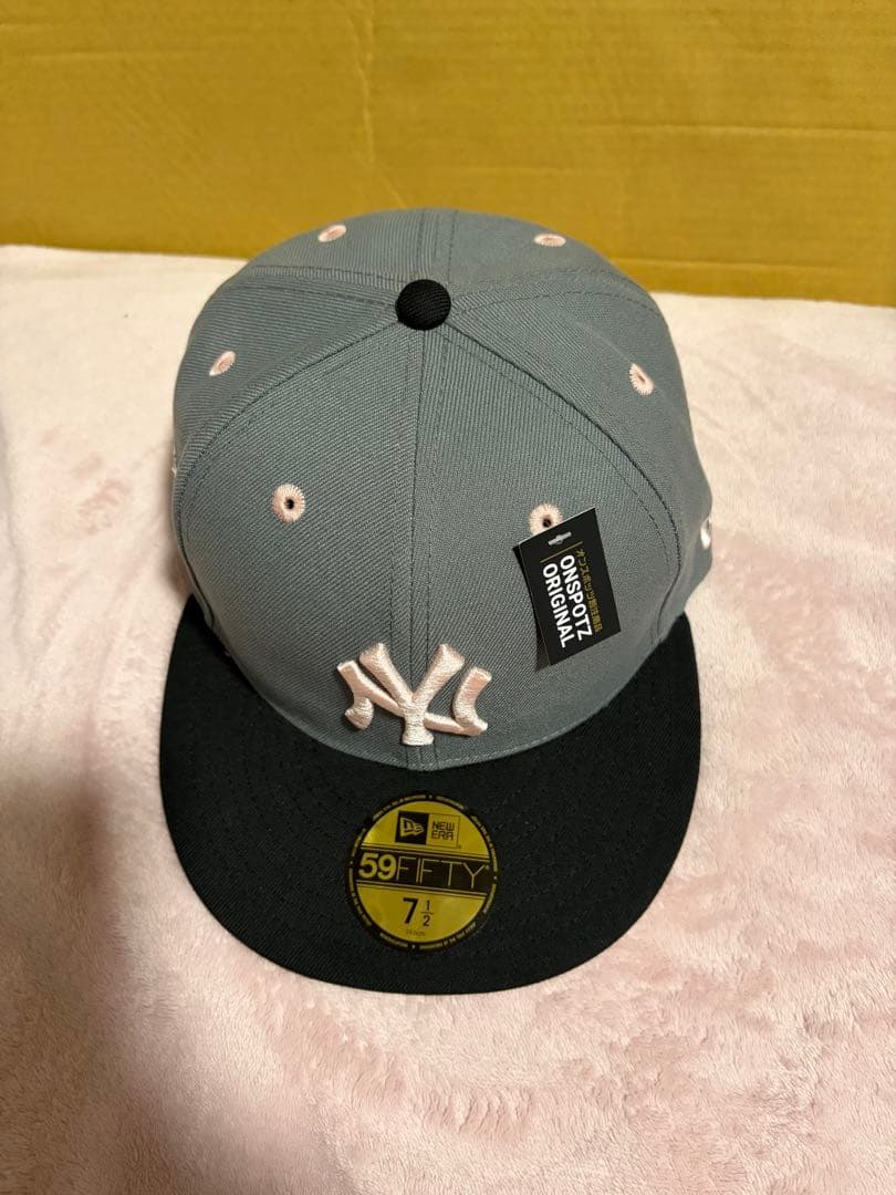 ヤンキース　ニューエラ　59fifty メッツ　ドジャース　カブス　パドレス