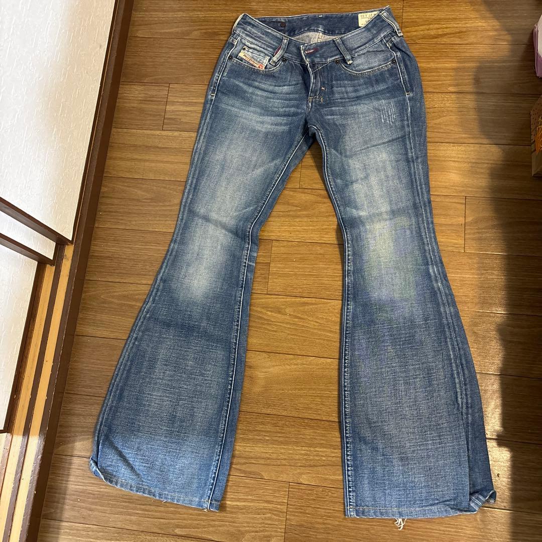 Diesel ブーツカットデニム W27 L32