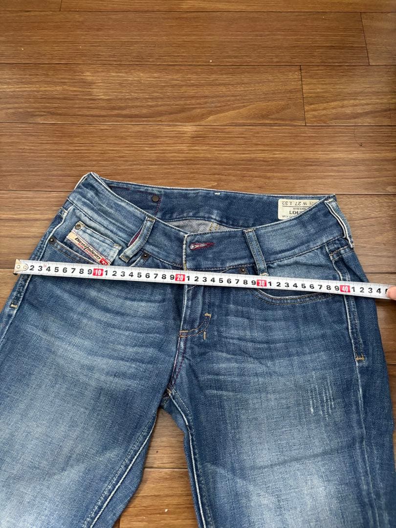 Diesel ブーツカットデニム W27 L32