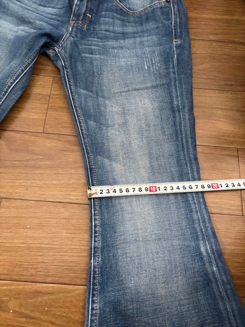 Diesel ブーツカットデニム W27 L32