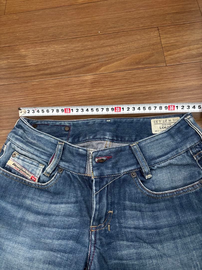 Diesel ブーツカットデニム W27 L32