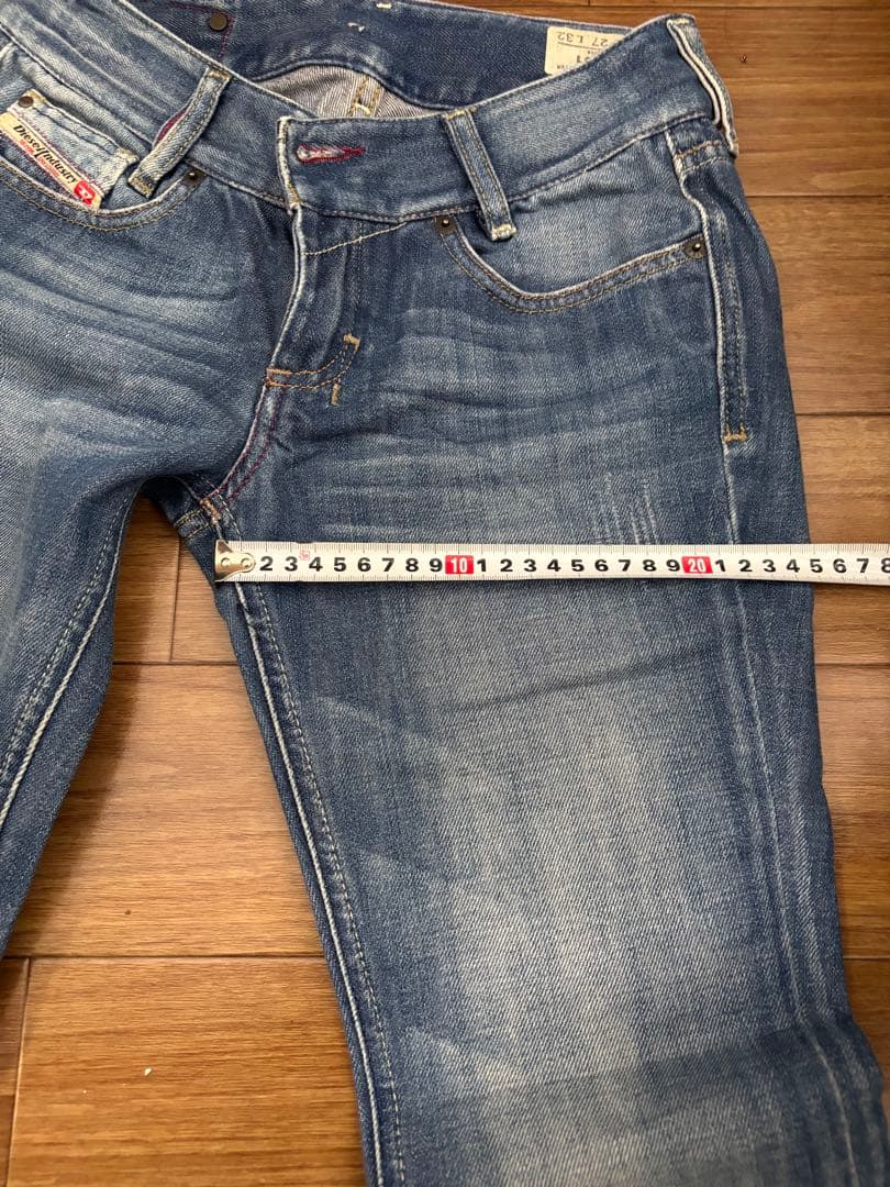 Diesel ブーツカットデニム W27 L32