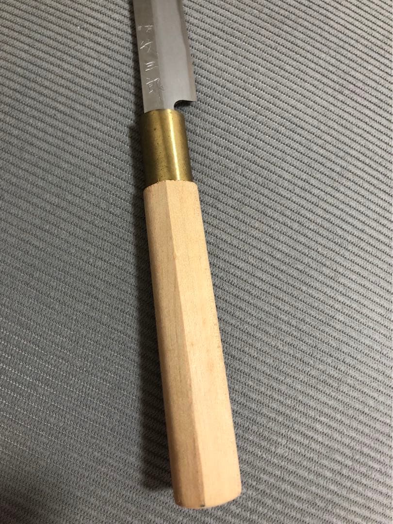【獅子まるさん専用】刺身包丁　蛸引き　紋三郎　刃渡り約27cm