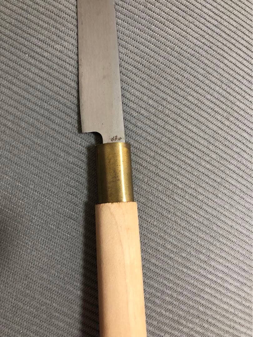 【獅子まるさん専用】刺身包丁　蛸引き　紋三郎　刃渡り約27cm