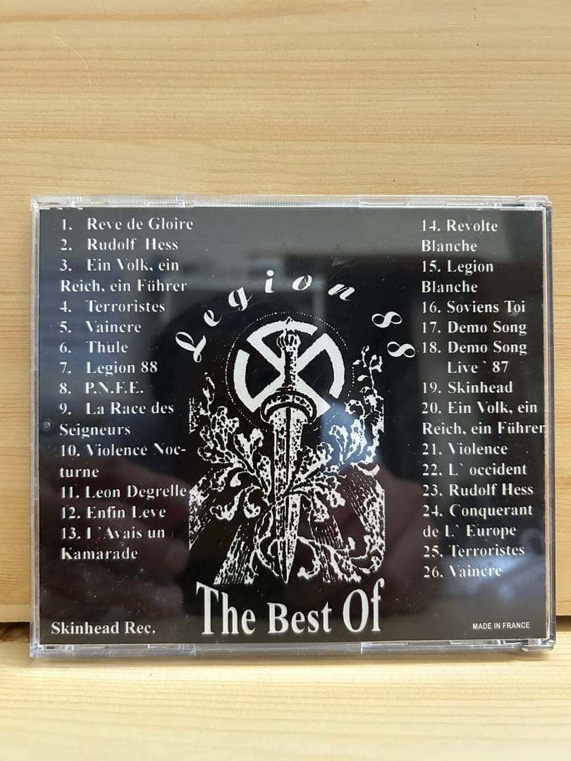 洋楽 LEGION 88