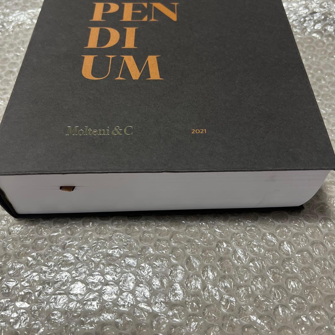 【非売品】Molteni&C モルテーニ 2021年版 カタログ本 イタリア家具