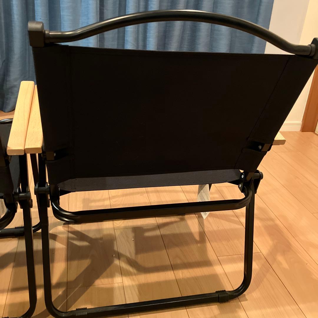 ネイチャーハイク折りたたみチェア 2脚セット