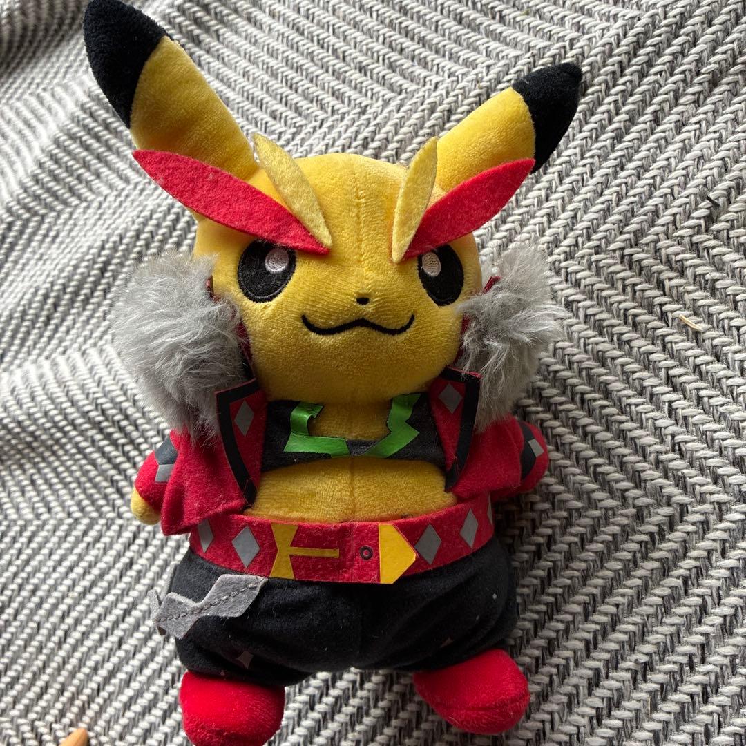 ポケモンセンター　ピカチュウぬいぐるみセット