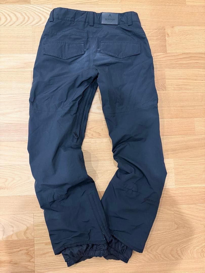 スノーボード Burton Mt Ballast Pant goretex black M