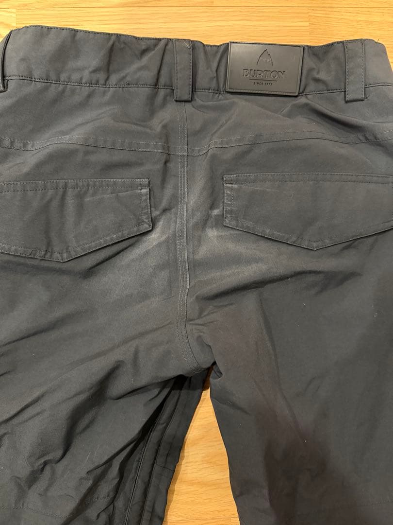 スノーボード Burton Mt Ballast Pant goretex black M