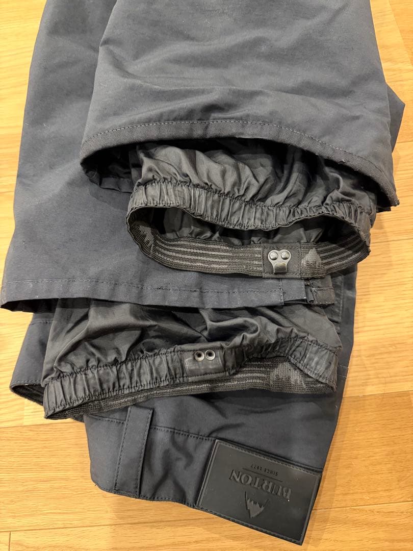 スノーボード Burton Mt Ballast Pant goretex black M