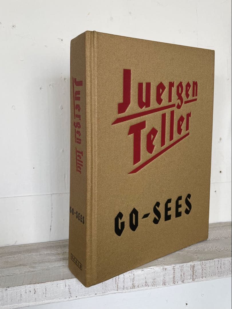Juergen Teller GO-SEES ハードカバー 写真集