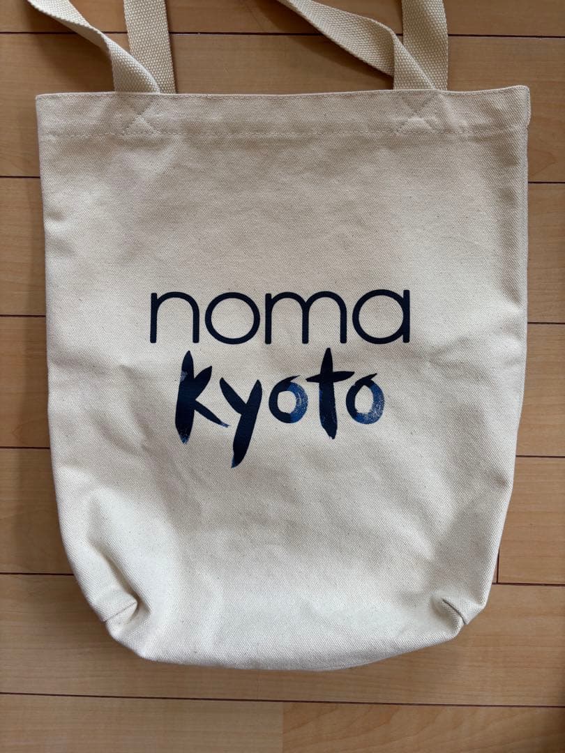 NOMA IN KYOTO 本とトートバッグ