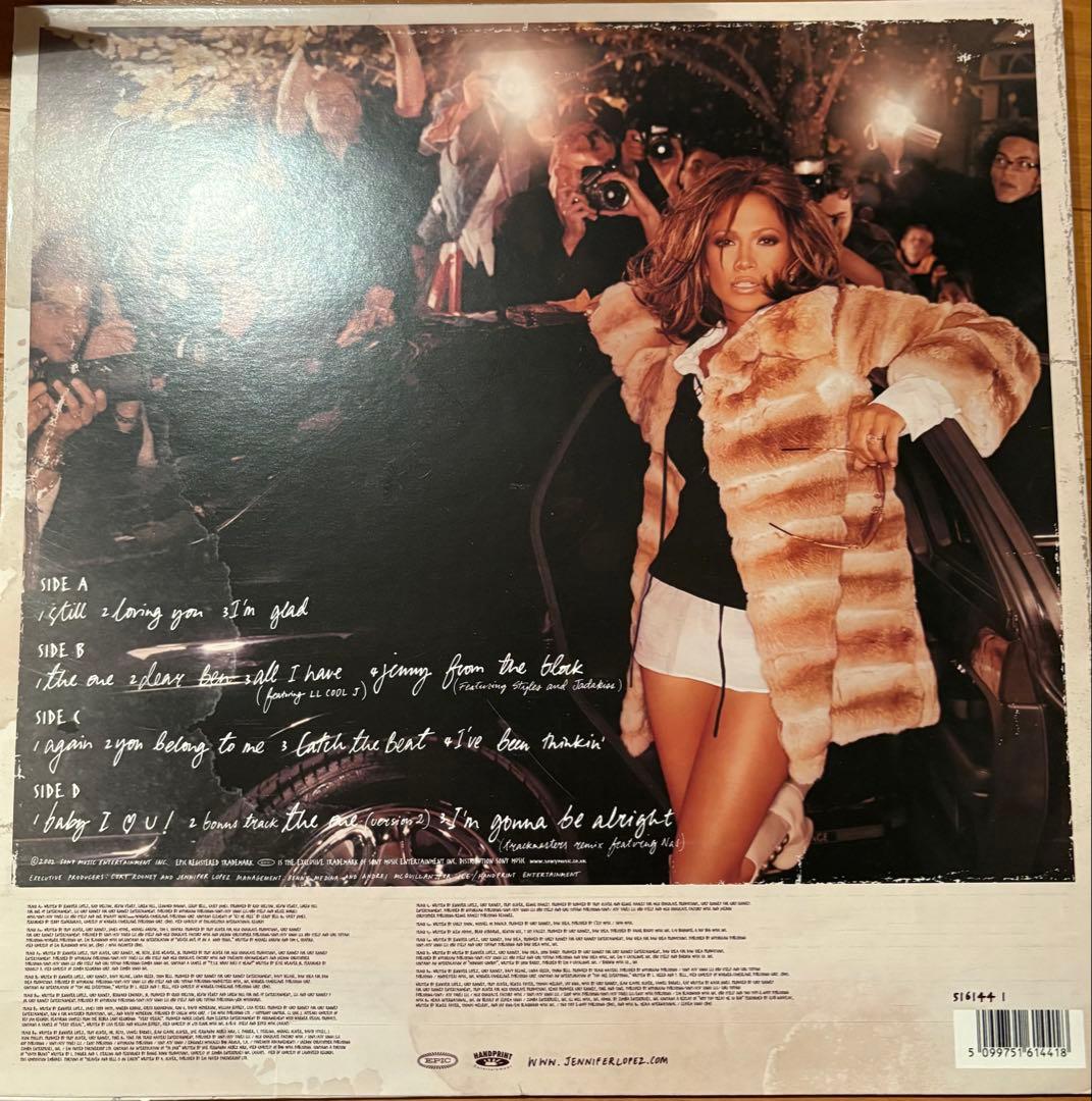 廃盤オリジナル盤Jennifer Lopez This Is Me...
