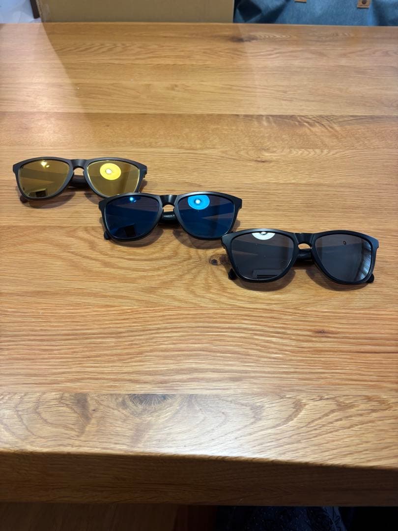 OAKLEYサングラス4点セット//Frogskins//GARAGE ROCK