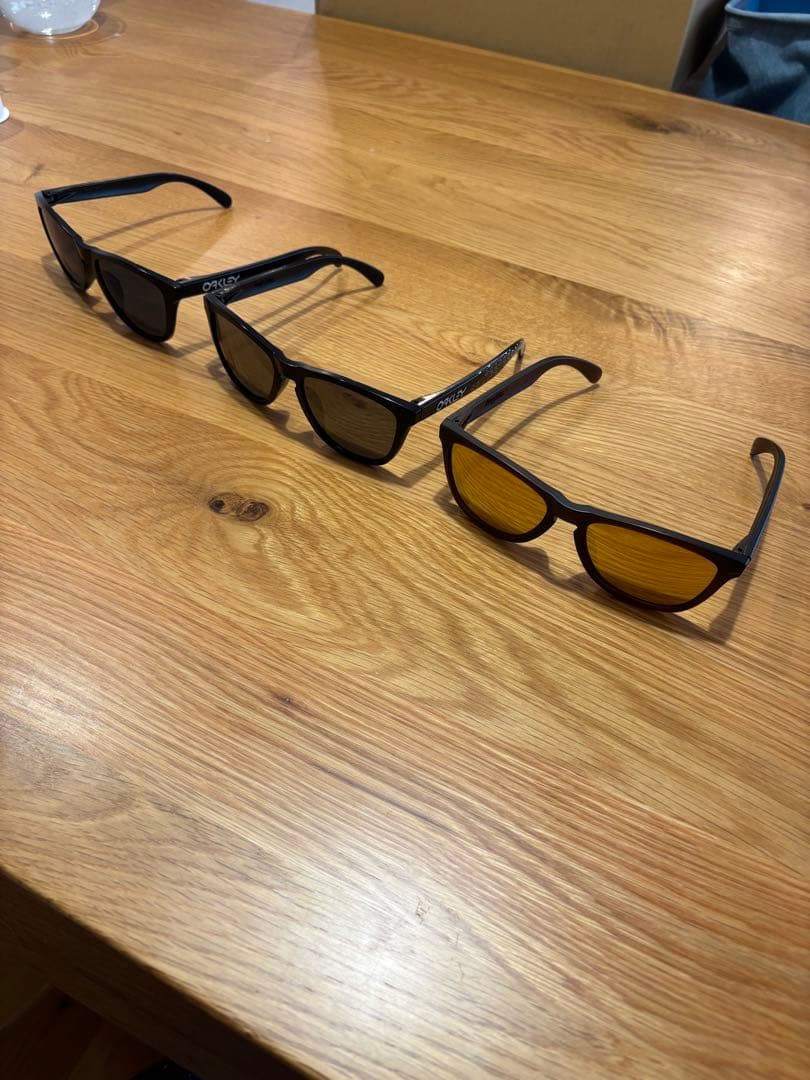 OAKLEYサングラス4点セット//Frogskins//GARAGE ROCK