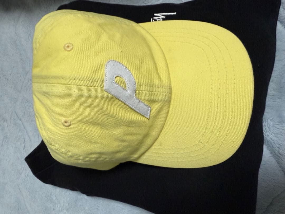 帽子 PALACE P 6-Panel \"yellow
