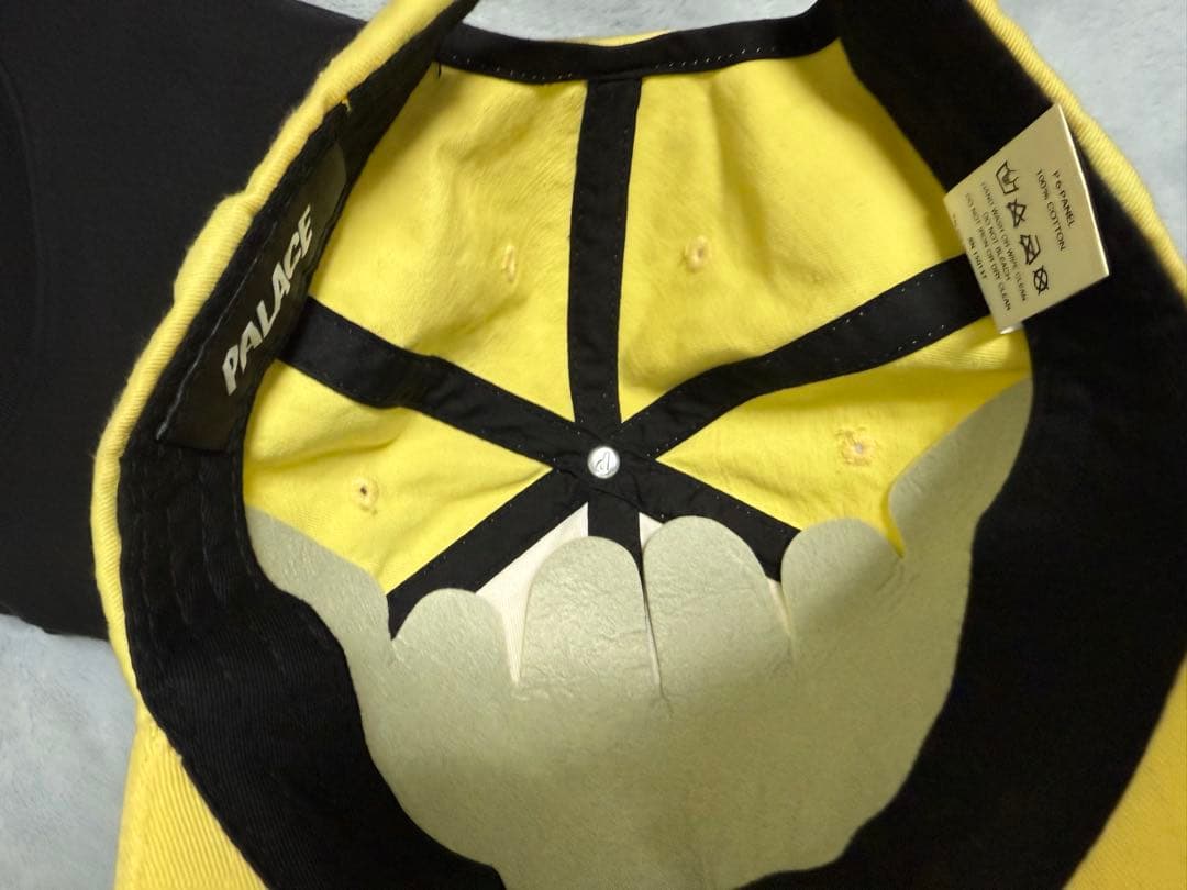 帽子 PALACE P 6-Panel \"yellow
