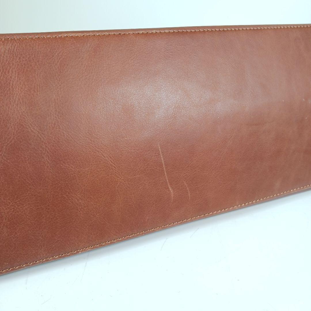 ✨美品✨現行品✨Hoaw.　ハァウ　ヴィンテージ加工フラップボストン　大容量