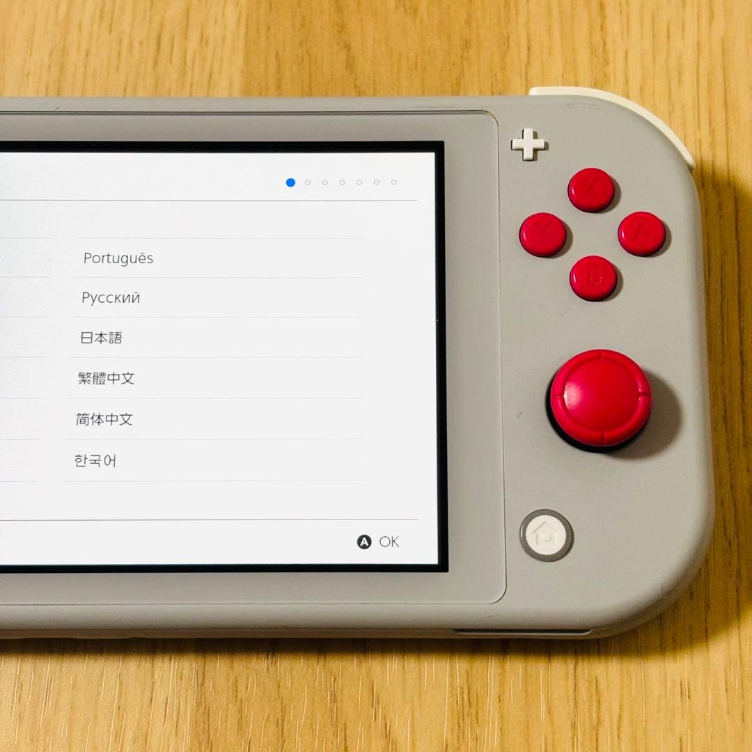 Nintendo Switch Lite グレー【ジャンク品】