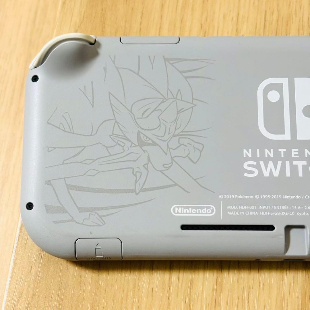 Nintendo Switch Lite グレー【ジャンク品】