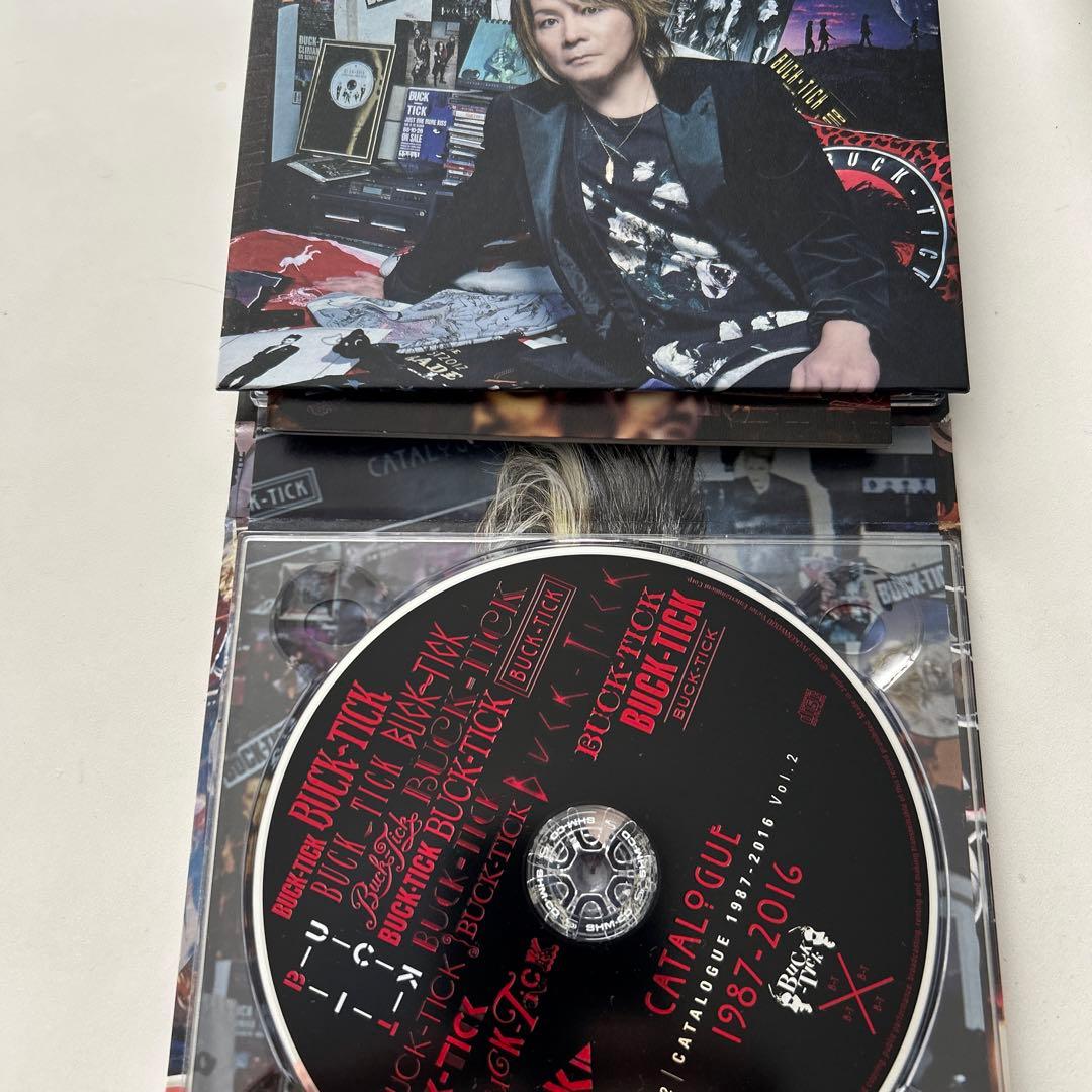 buck-tick CATALOGUE 1987-2016 初回限定　DVD付