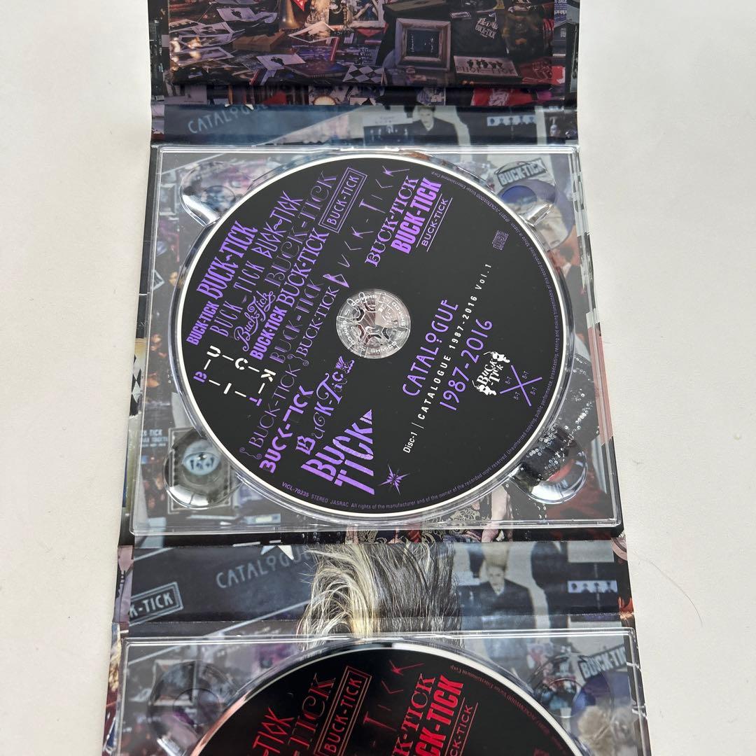 buck-tick CATALOGUE 1987-2016 初回限定　DVD付