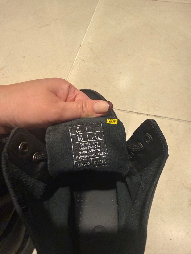 Dr.Martens / PASCAL 8ホール ブーツ