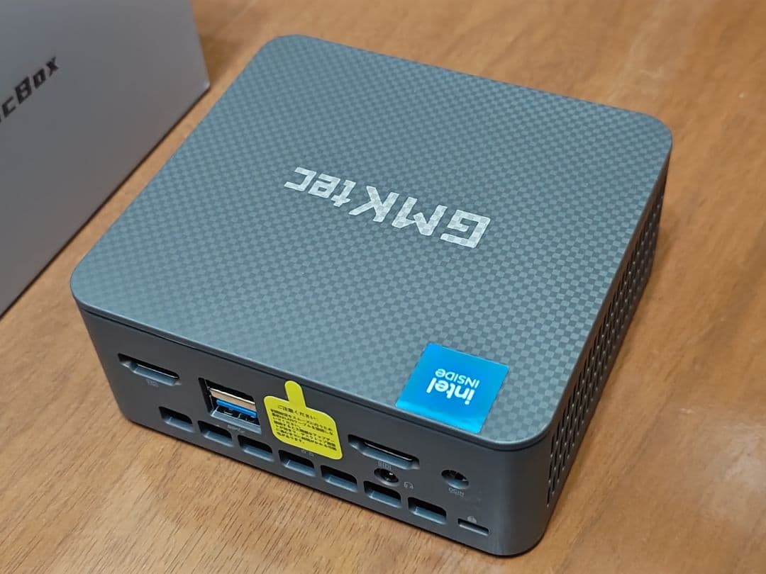 GMKtec NucBox g3 plus ミニPC