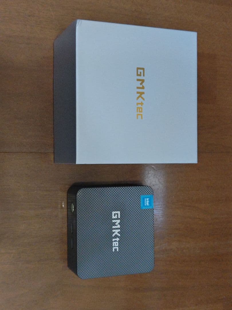GMKtec NucBox g3 plus ミニPC