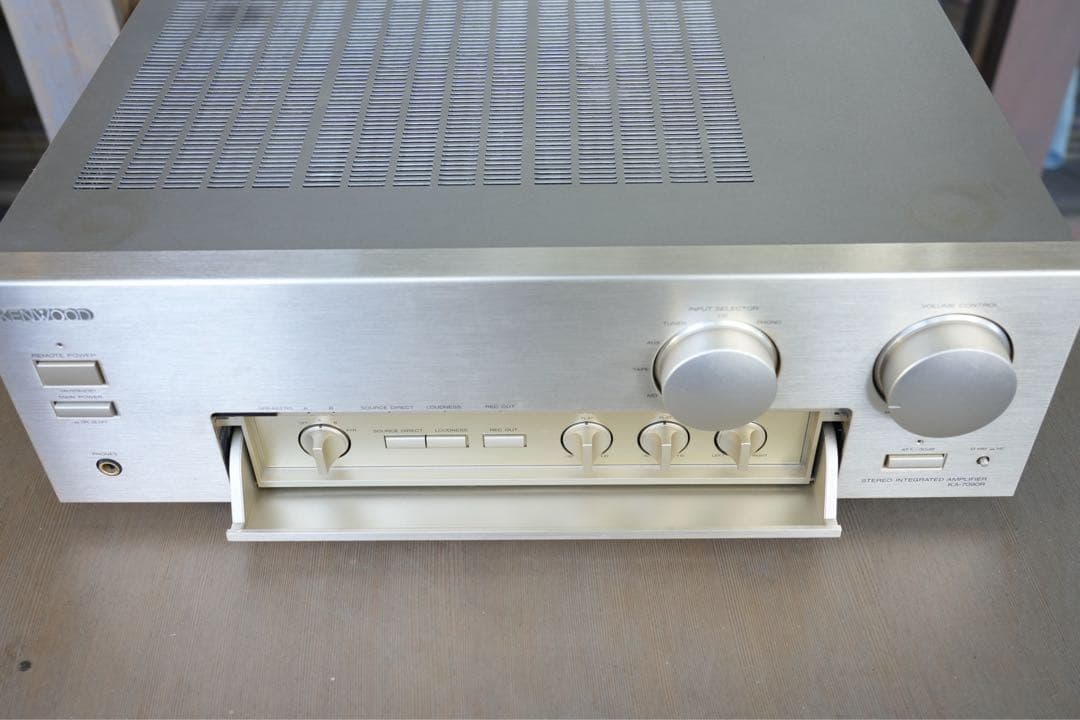 ケンウッド　プリメインアンプ　KA-7090R