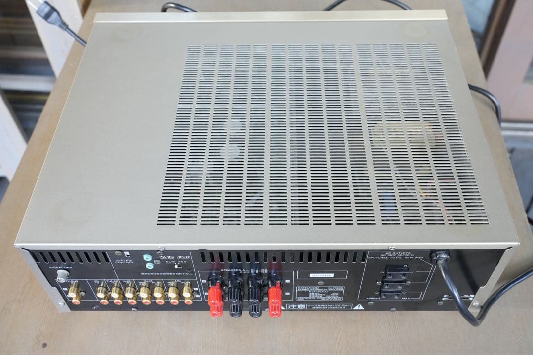 ケンウッド　プリメインアンプ　KA-7090R