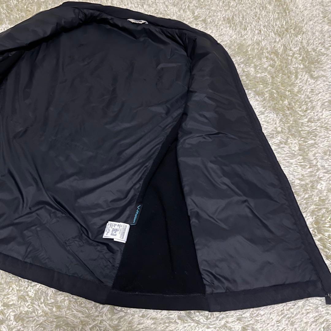 ノースフェイス　ダウンベスト　モデラート　ホワイトレーベル　XL　黒　韓国105