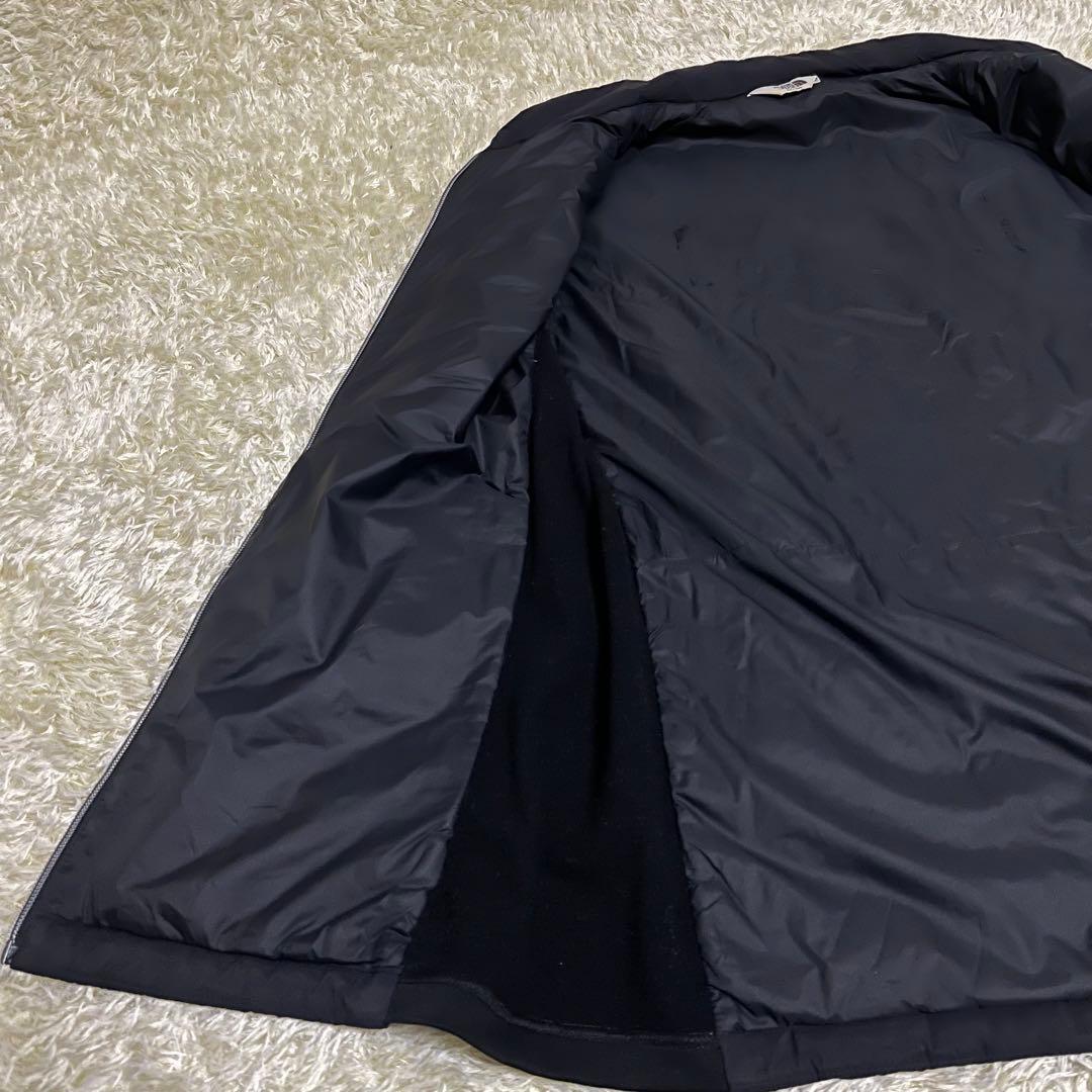 ノースフェイス　ダウンベスト　モデラート　ホワイトレーベル　XL　黒　韓国105