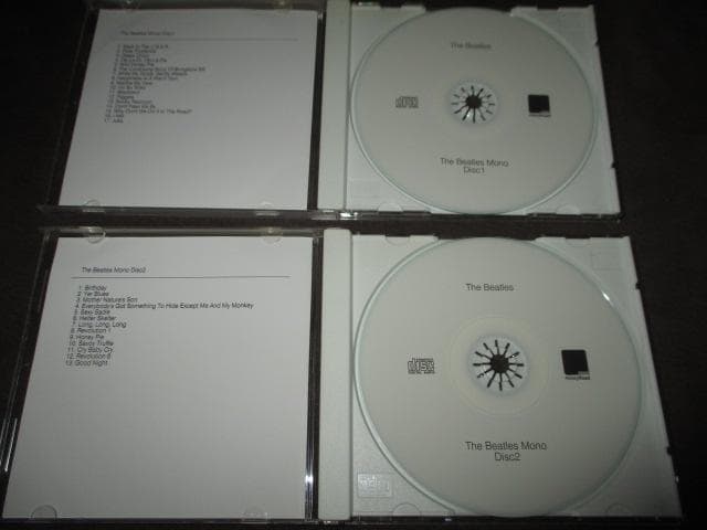 beatles beatles (white album mono RARE）