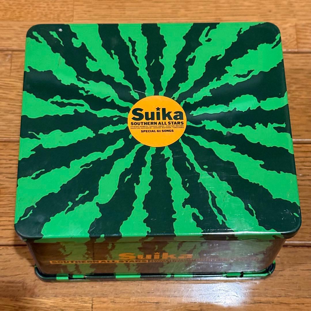 サザンオールスターズ Suika すいか CD4枚