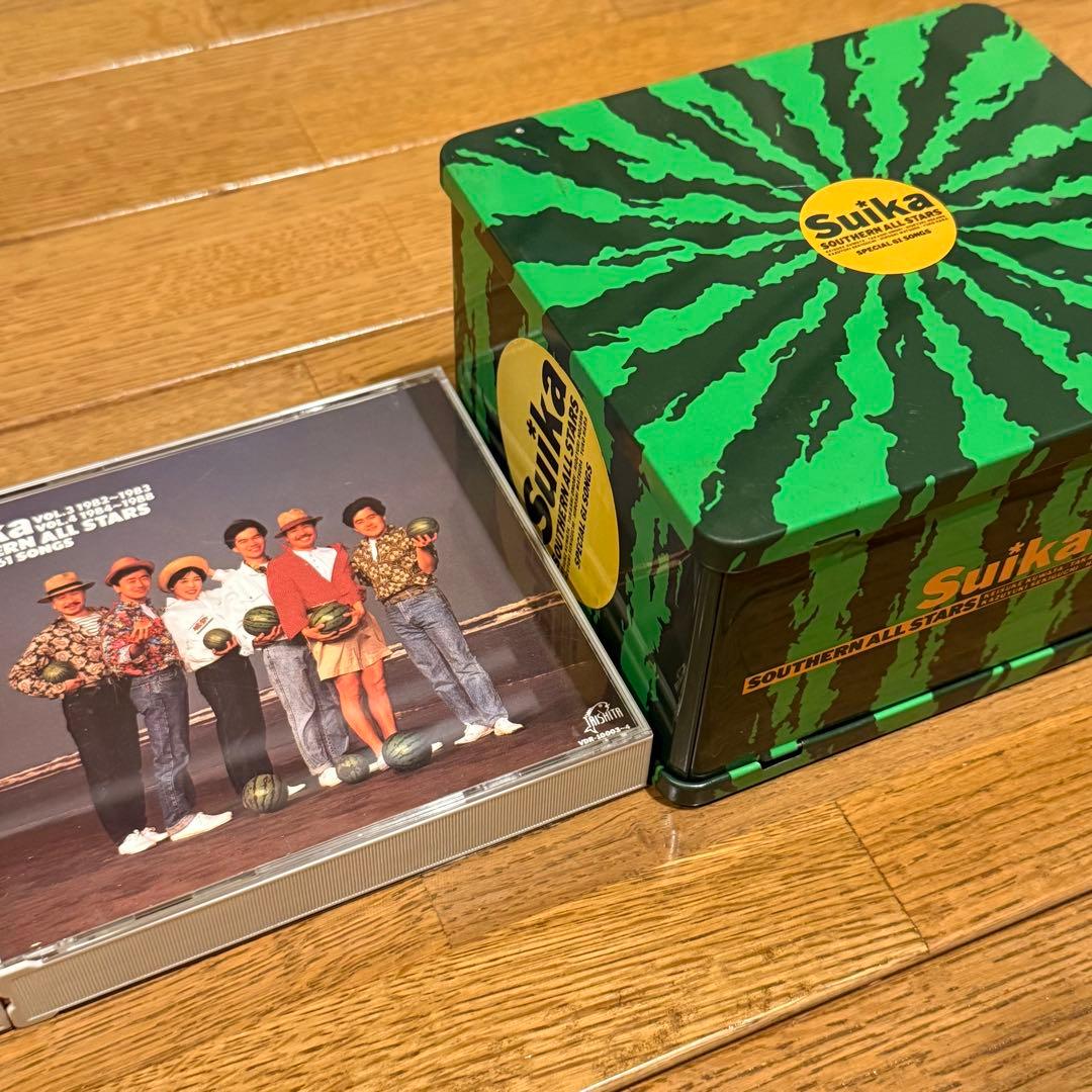 サザンオールスターズ Suika すいか CD4枚