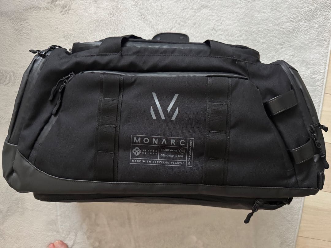 【美品】MONARC 40L Duffel Backpack
