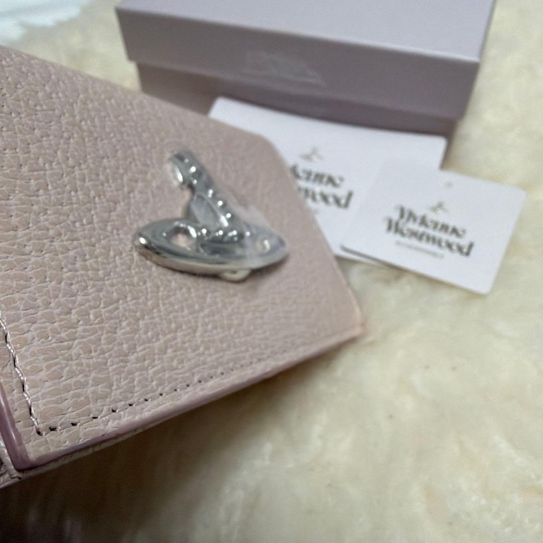 未使用　ヴィヴィアンウエストウッド　Vivienne Westwood　名刺入れ