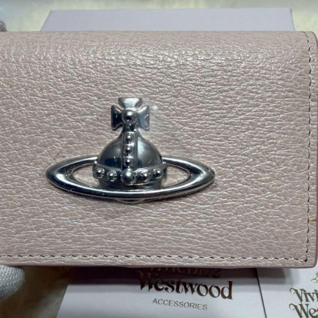 未使用　ヴィヴィアンウエストウッド　Vivienne Westwood　名刺入れ