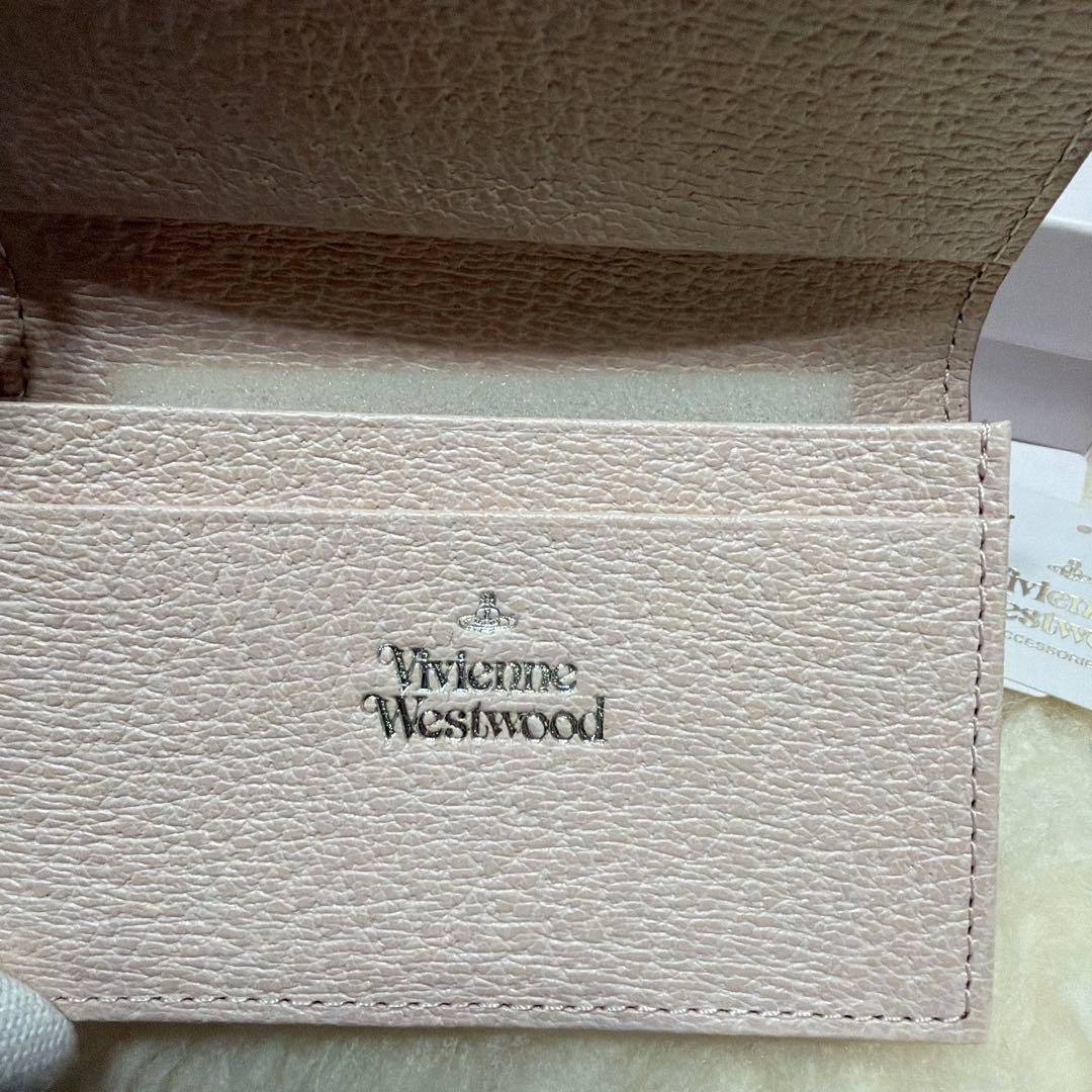 未使用　ヴィヴィアンウエストウッド　Vivienne Westwood　名刺入れ