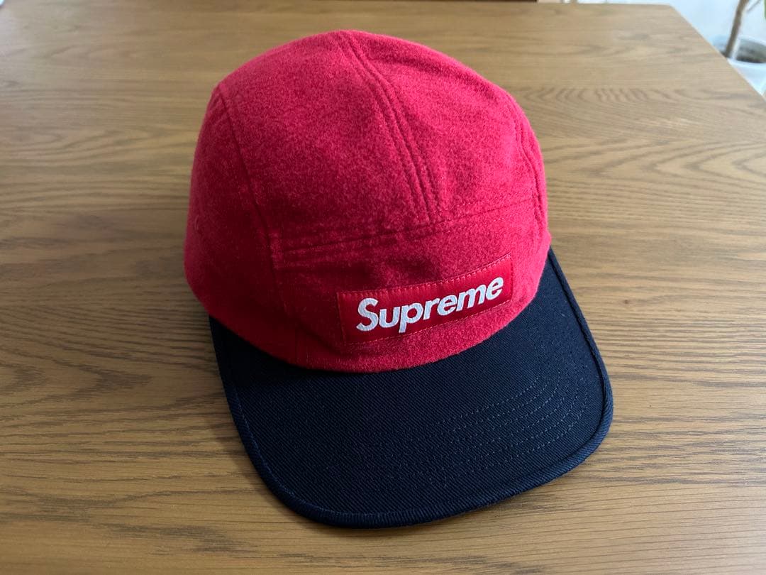 帽子 supreme 2-Tone Camp Cap