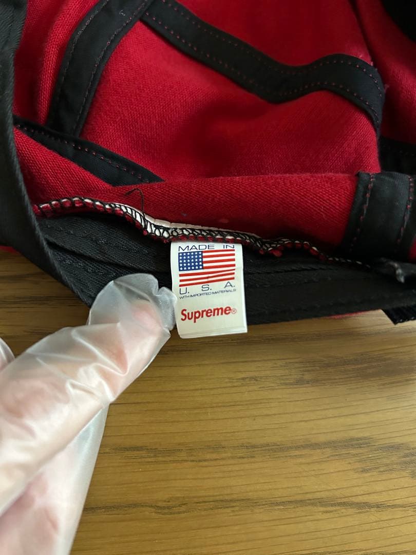 帽子 supreme 2-Tone Camp Cap