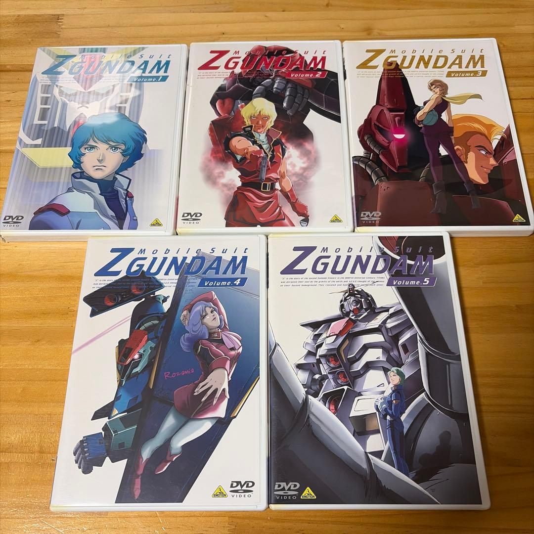 機動戦士Zガンダム　DVDBOX 3セット