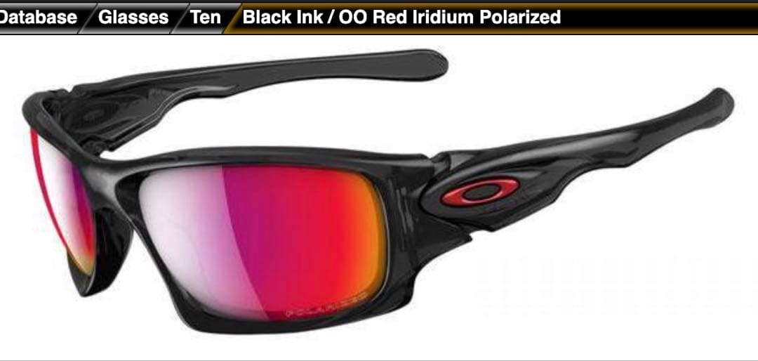 Oakley オークリー TEN テン 偏光サングラス ビンテージUSA製