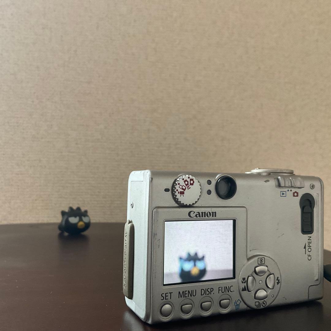 デジタルカメラ Cano IXY DIGITAL 400 PC1038