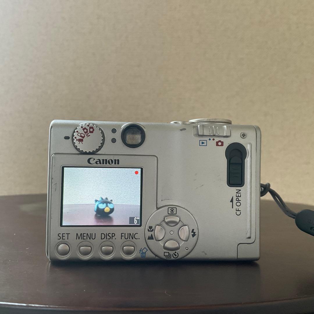 デジタルカメラ Cano IXY DIGITAL 400 PC1038