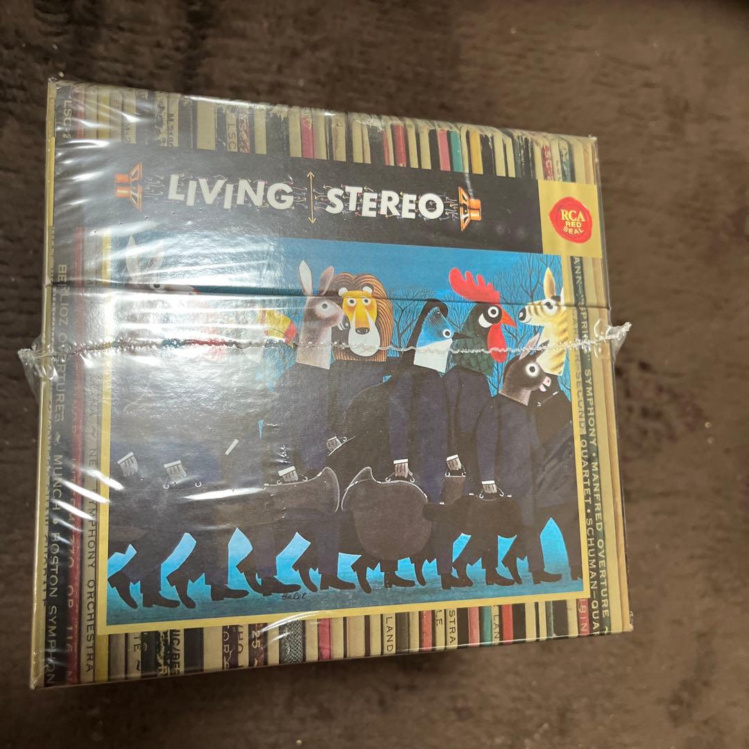 邦楽 Living Stereo 60 CD Collection Vol. 2