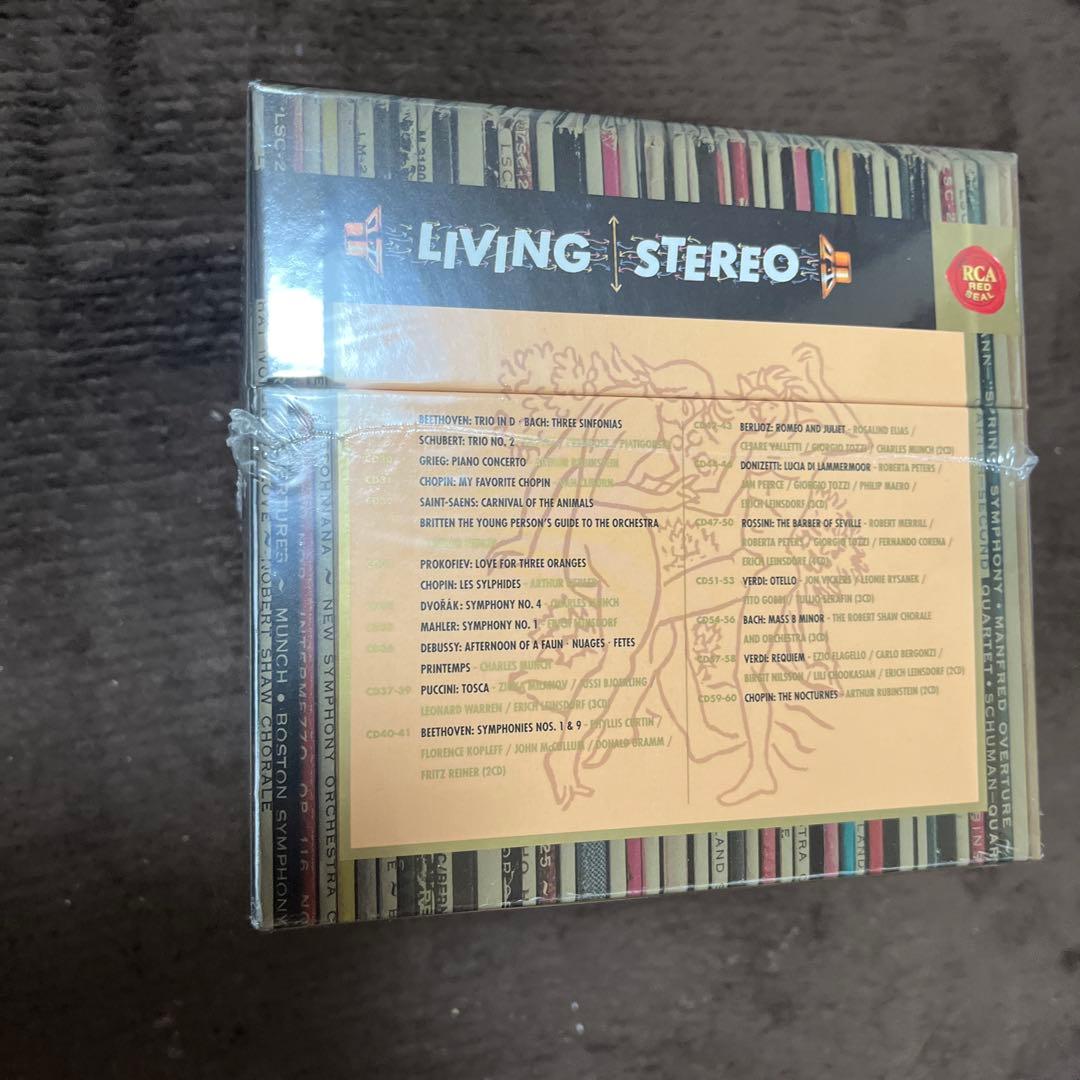 邦楽 Living Stereo 60 CD Collection Vol. 2