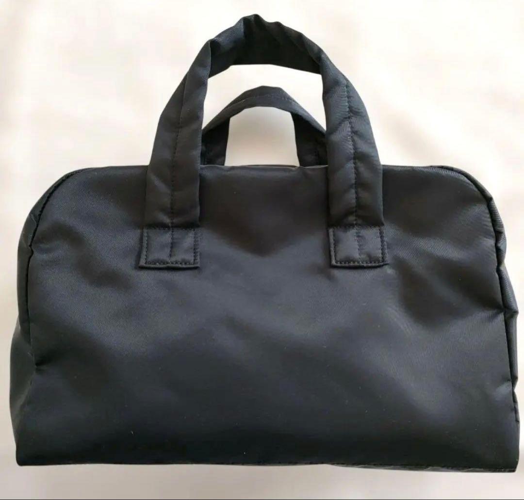 ◾️美品 コムデギャルソン ナイロンボストンバッグ ブラック M